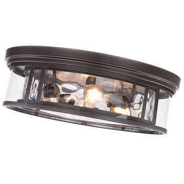 Z-Lite Clarion 4 Light Flush Mount 11