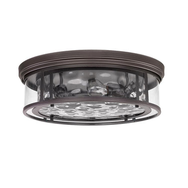 Z-Lite Clarion 4 Light Flush Mount 12