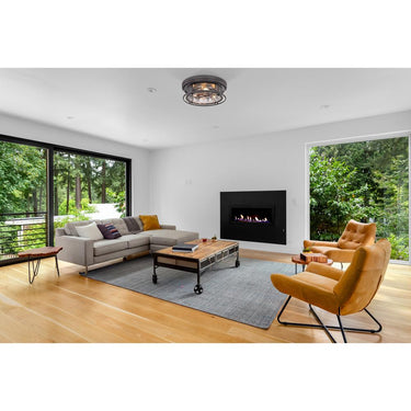 Z-Lite Clarion 4 Light Flush Mount 13