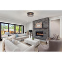Z-Lite Clarion 4 Light Flush Mount 14