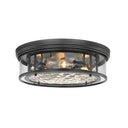 Z-Lite Clarion 4 Light Flush Mount 15