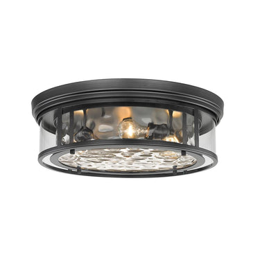 Z-Lite Clarion 4 Light Flush Mount 15