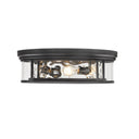 Z-Lite Clarion 4 Light Flush Mount 16