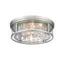 Z-Lite Clarion 4 Light Flush Mount 2
