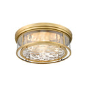 Z-Lite Clarion 4 Light Flush Mount 24