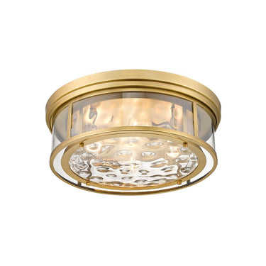 Z-Lite Clarion 4 Light Flush Mount 24
