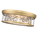 Z-Lite Clarion 4 Light Flush Mount 25