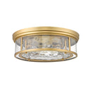 Z-Lite Clarion 4 Light Flush Mount 26