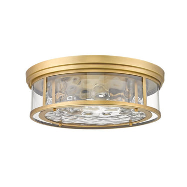 Z-Lite Clarion 4 Light Flush Mount 26