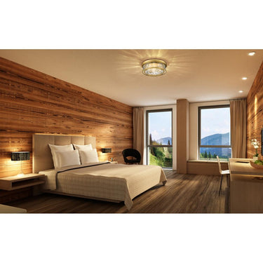 Z-Lite Clarion 4 Light Flush Mount 27