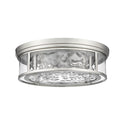 Z-Lite Clarion 4 Light Flush Mount 4