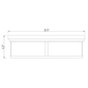 Z-Lite Clarion 4 Light Flush Mount 7