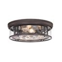 Z-Lite Clarion 4 Light Flush Mount 8