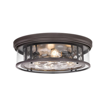 Z-Lite Clarion 4 Light Flush Mount 8