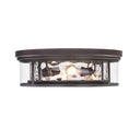 Z-Lite Clarion 4 Light Flush Mount 9