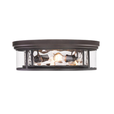 Z-Lite Clarion 4 Light Flush Mount 9