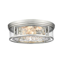 Z-Lite Clarion 4 Light Flush Mount 