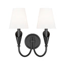 Z-Lite Claudelle 2 Light Wall Sconce 1