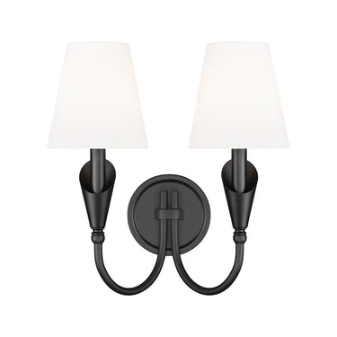 Z-Lite Claudelle 2 Light Wall Sconce 1