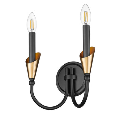 Z-Lite Claudelle 2 Light Wall Sconce 10