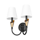 Z-Lite Claudelle 2 Light Wall Sconce 12