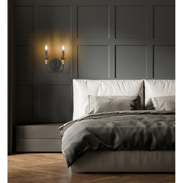 Z-Lite Claudelle 2 Light Wall Sconce 13