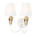 Z-Lite Claudelle 2 Light Wall Sconce 15