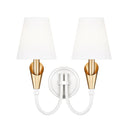 Z-Lite Claudelle 2 Light Wall Sconce 16
