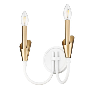 Z-Lite Claudelle 2 Light Wall Sconce 17