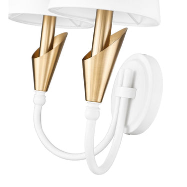 Z-Lite Claudelle 2 Light Wall Sconce 18