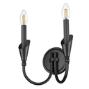 Z-Lite Claudelle 2 Light Wall Sconce 2