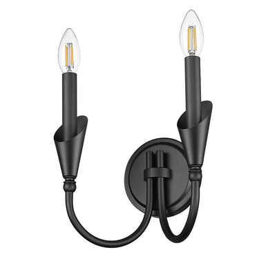 Z-Lite Claudelle 2 Light Wall Sconce 2