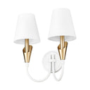 Z-Lite Claudelle 2 Light Wall Sconce 19