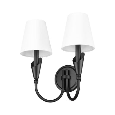 Z-Lite Claudelle 2 Light Wall Sconce 4
