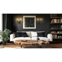 Z-Lite Claudelle 2 Light Wall Sconce 5