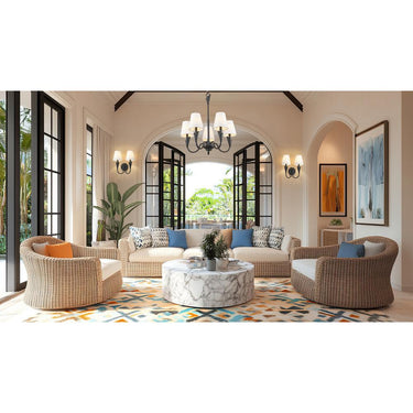 Z-Lite Claudelle 2 Light Wall Sconce 6