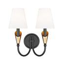 Z-Lite Claudelle 2 Light Wall Sconce 9