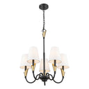 Z-Lite Claudelle 24" 5 Light Chandelier 10