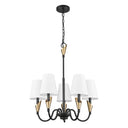 Z-Lite Claudelle 24" 5 Light Chandelier 12