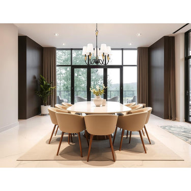 Z-Lite Claudelle 24" 5 Light Chandelier 13