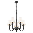 Z-Lite Claudelle 24" 5 Light Chandelier 2