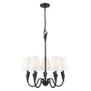 Z-Lite Claudelle 24" 5 Light Chandelier 