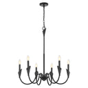 Z-Lite Claudelle 32" 6 Light Chandelier 1
