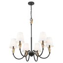 Z-Lite Claudelle 32" 6 Light Chandelier 10