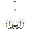 Z-Lite Claudelle 32" 6 Light Chandelier 12