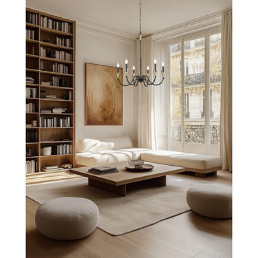 Z-Lite Claudelle 32" 6 Light Chandelier 13