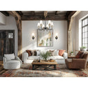 Z-Lite Claudelle 32" 6 Light Chandelier 14