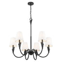 Z-Lite Claudelle 32" 6 Light Chandelier 2