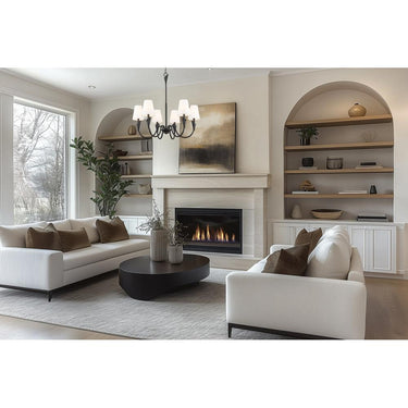 Z-Lite Claudelle 32" 6 Light Chandelier 6