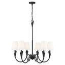 Z-Lite Claudelle 32" 6 Light Chandelier 